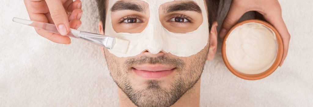 men's facial treatment Bangkok